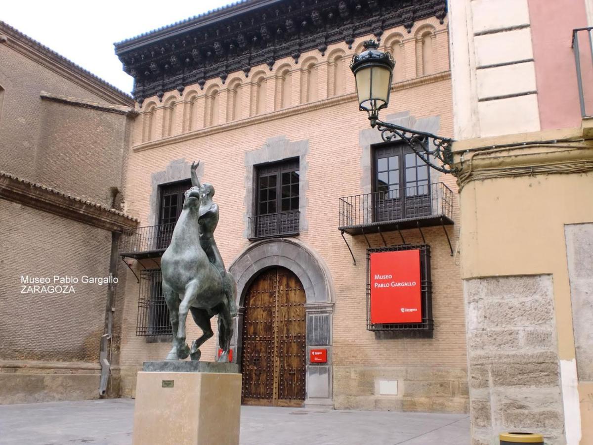 Moderno Nuevo Luminoso Wi-Fi Plaza Del Pilar 2 Apartment Zaragoza Exterior foto
