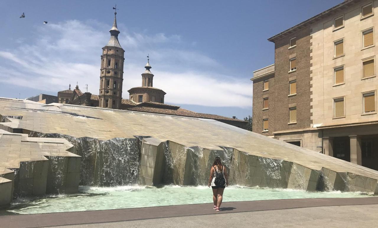 Moderno Nuevo Luminoso Wi-Fi Plaza Del Pilar 2 Apartment Zaragoza Exterior foto