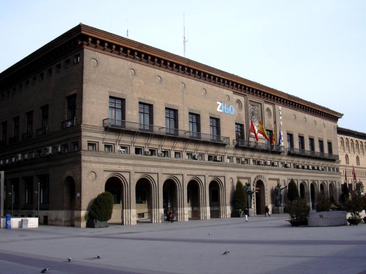Moderno Nuevo Luminoso Wi-Fi Plaza Del Pilar 2 Apartment Zaragoza Exterior foto