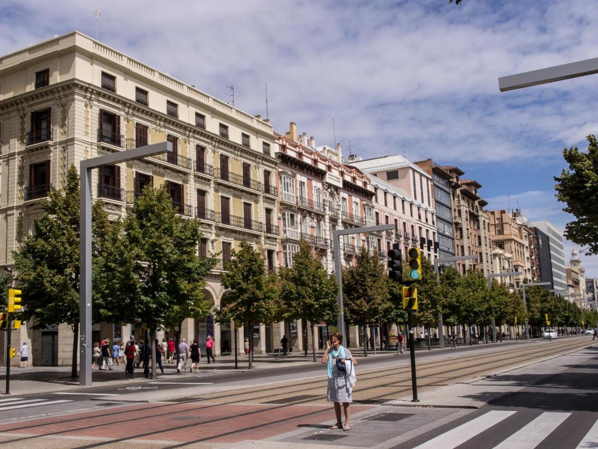Moderno Nuevo Luminoso Wi-Fi Plaza Del Pilar 2 Apartment Zaragoza Exterior foto